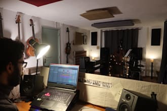 edit, mix and master your song