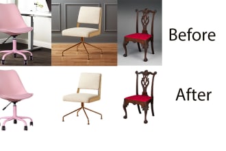 remove background 25 images with white or transparent