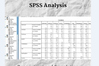 do perfect statistical analysis on spss