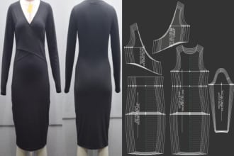 design sewing pattern and grading
