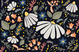 create surface seamless vector pattern designs