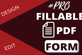 do fillable pdf form creation,create fillable pdf form in 2h