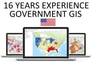 help with gis mapping or analytics project