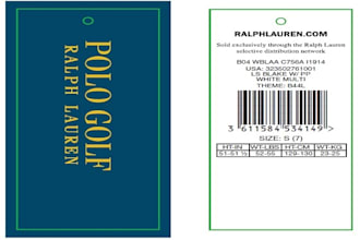 design high quality business branding labels