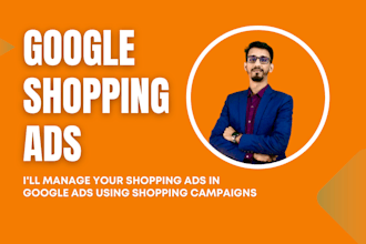 set up google shopping ads campaign