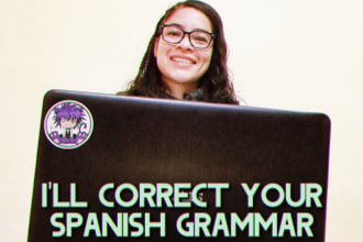 review and correct your spanish grammar