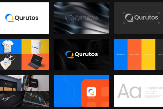 design a timeless business logo and brand style guides for startup business