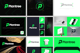 design custom modern logo and brand style guides for existing or startup busines