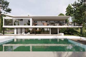 make detail sketchup 3d model and realistic render in lumion d5
