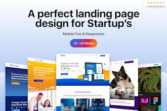 a perfect landing page design
