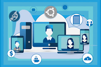install and setup jitsi video conferencing on your server