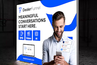 design eye catching booth design, trade show booth banner