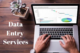 data entry, copy paste, and web research