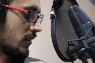 professional male vocalist for arabic or english songs