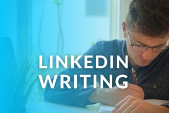 write or improve your linkedin profile