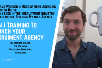 teach you how to build a recruitment agency