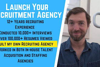 teach you how to build a recruitment agency