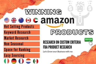 do amazon product research for fba private label