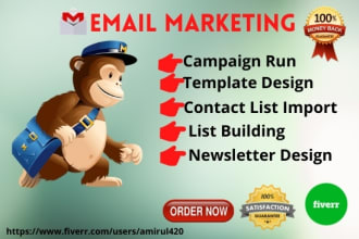do mailchimp email marketing campaign to grow your business