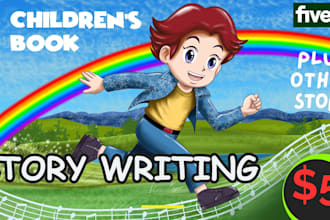 do children book writing, kids story, and book novel