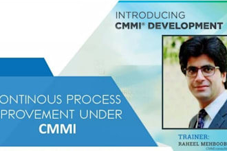 cmmi evaluation, process improvement, audit, process document