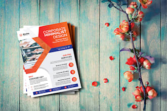 design creative, attractive and professional flyers