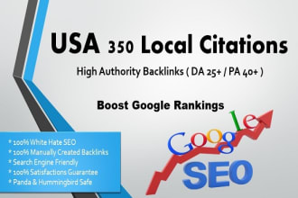 do 350 USA local citation