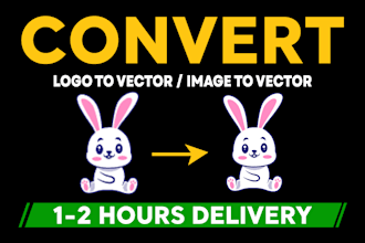 vector tracing, vectorize, convert image or logo to vector