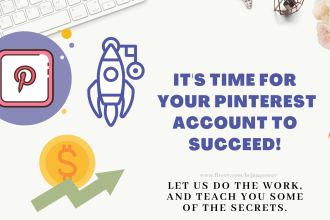 be your pinterest marketing manager and help you grow 10x