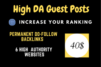 do 6 high da premium guest posts