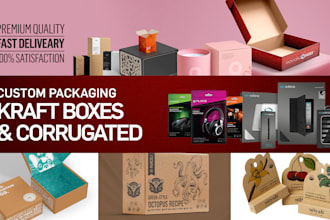 create custom box design and custom boxes for your product