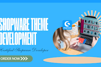design a professional shopware theme website
