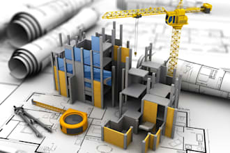 do quantity takeoff for building construction, cost estimation with detail