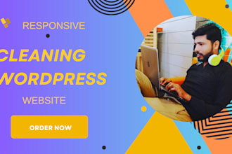 clean and responsive wordpress website with bookingkoala