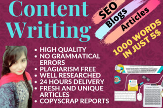 rewrite articles or blogs, offers you plagiarism free content