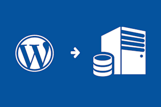 migrate, backup, restore wordpress website
