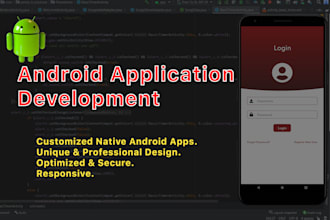 do native android app developerment