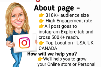 do an instagram shoutout promotion on my 345k hyperactive page