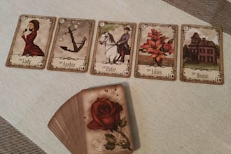 do an express lenormand cards reading for you