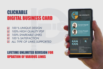 design digital pdf business card