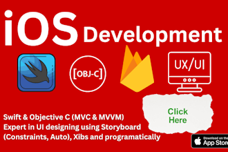 make your ios native mobile apps using swift swiftui