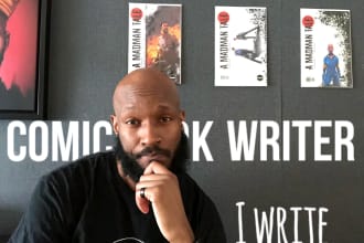 turn your story into a comic book script