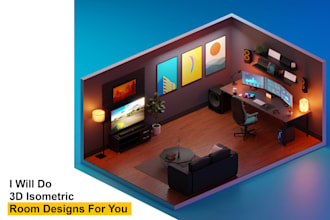 do interior room designs for you