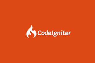 fix and develop any website in codeigniter or core php