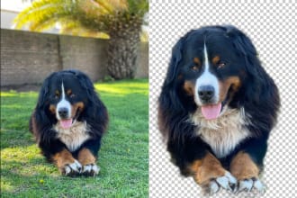 remove your pets wallpaper using photoshop