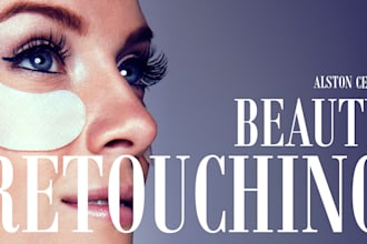 provide beauty retouching service