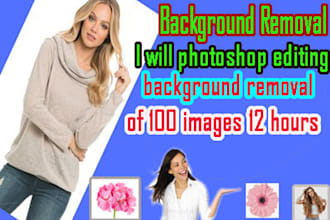 photoshop editing background removal fashion, clothing photo