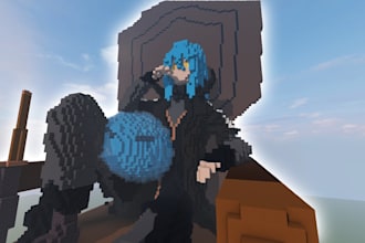 build you anything in minecraft
