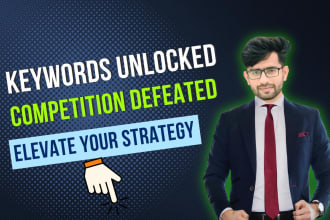 do advanced SEO keyword research and competitor analysis