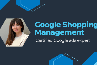 setup google ads shopping campaign and manage it